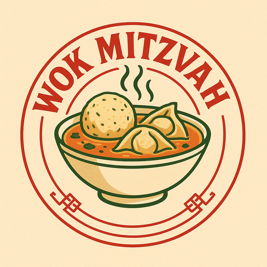 Wok Mitzvah logo